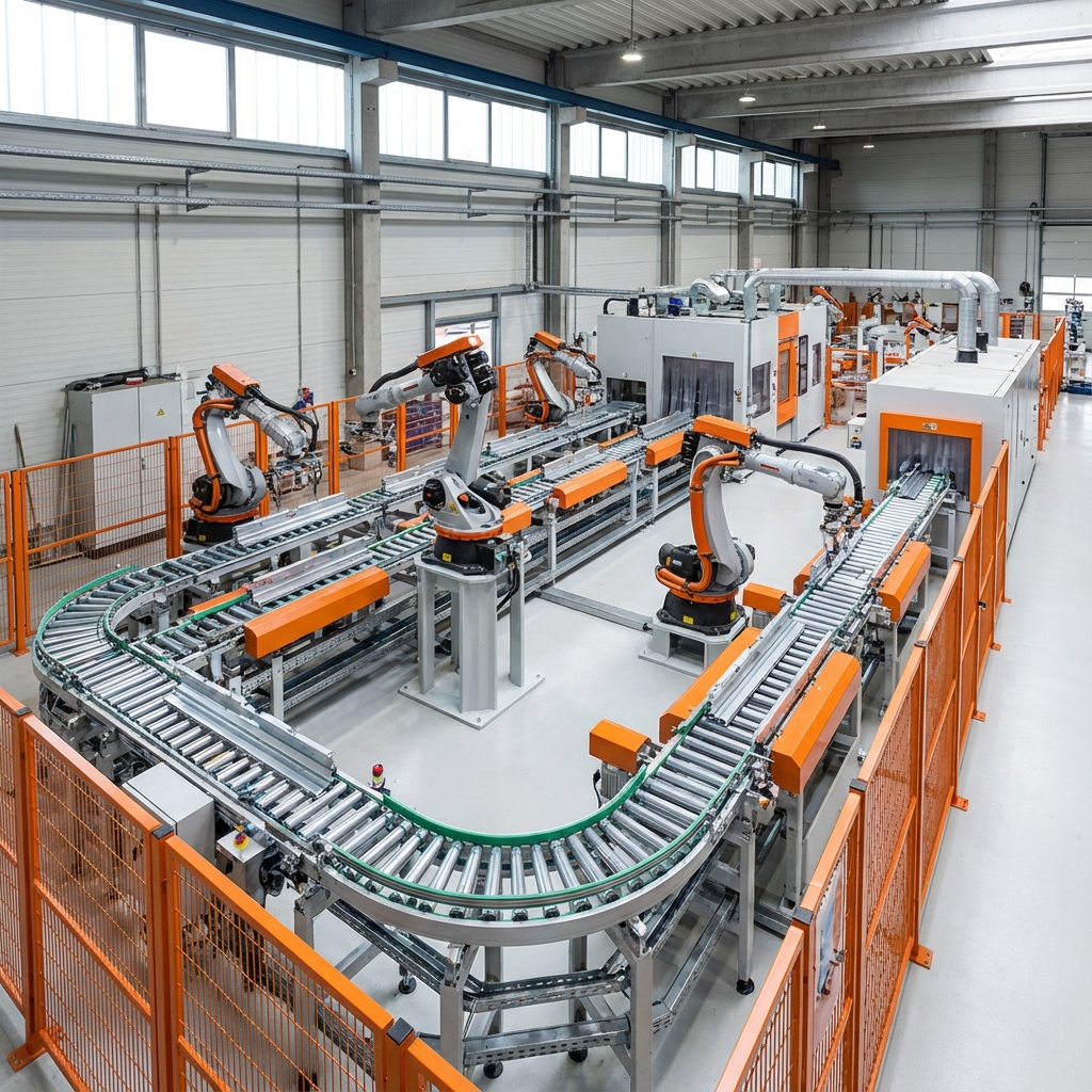 自动线工艺应用