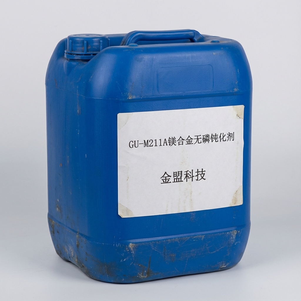 GU-M211A镁合金无磷钝化剂系列