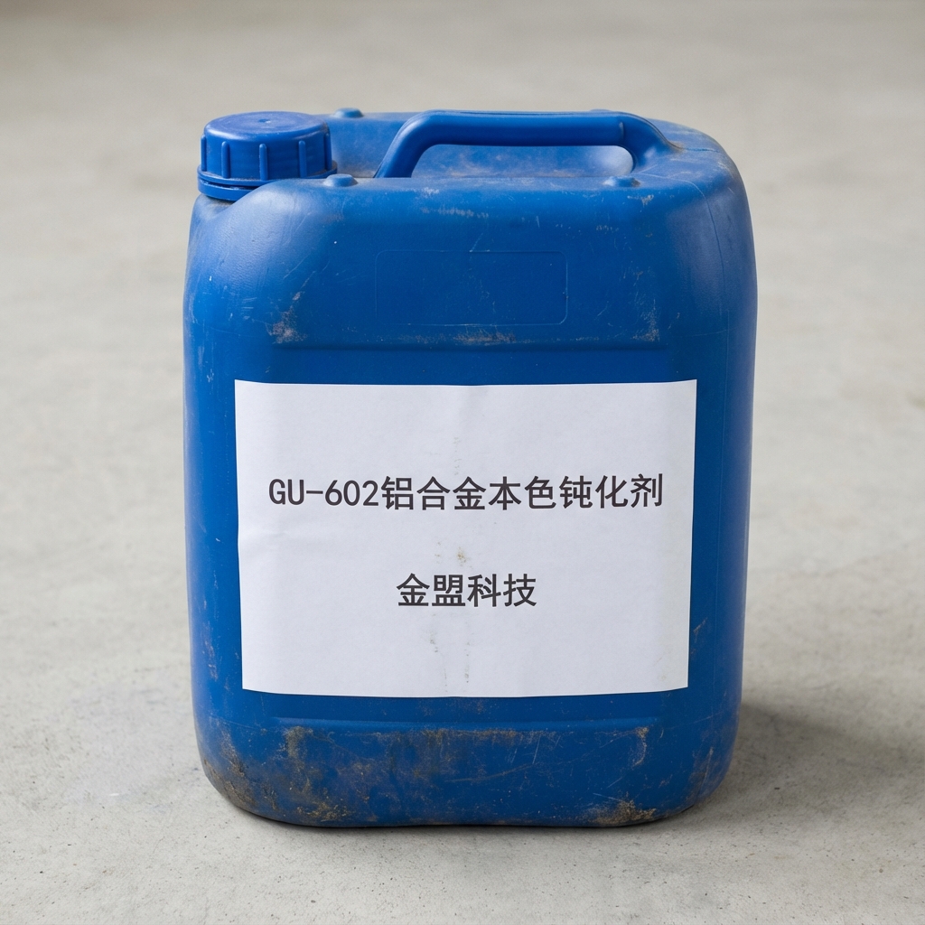 GU-602铝合金本色钝化剂系列